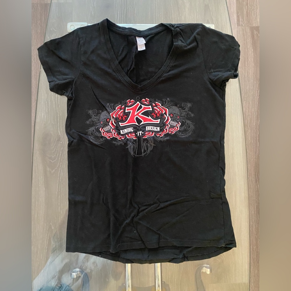 Kindig Design shop shirt Small